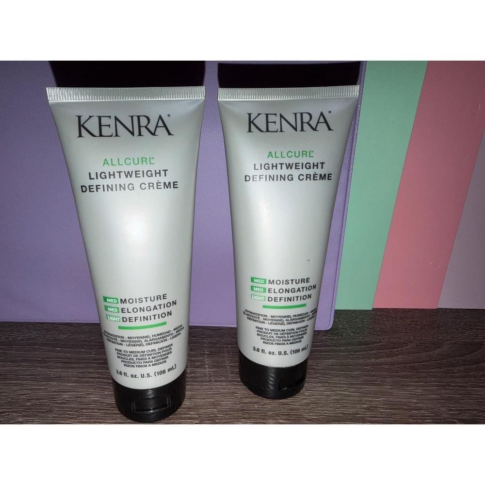 Kenra AllCurl Lightweight Defining Creme‎ Medium Moisture Elongation hair care
